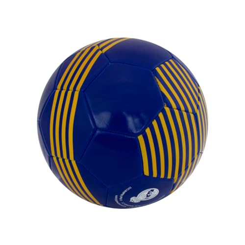 Official Real Madrid Soccer Ball - Size 5 Football - Dark Blue
