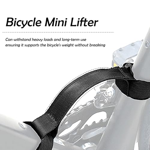 Adjustable Bicycle Carrying Strap - Portable Bike Lifter Handle