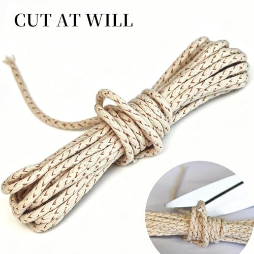 Copper & Cotton Wick Replacement for Kerosene Lighters - 10m