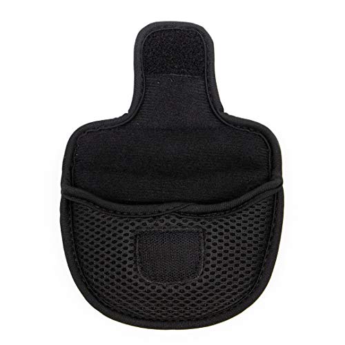 Barudan Golf Lightweight Mesh Mallet Putter Cover Black for Odyssey Scotty Cameron Futura Taylormade