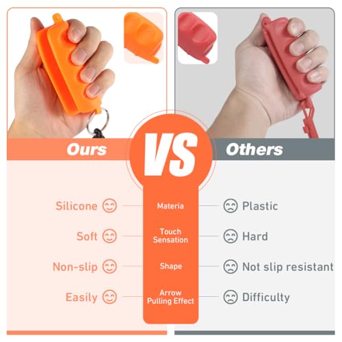 Archery Arrow Puller Target Remover - Orange Grip Tool