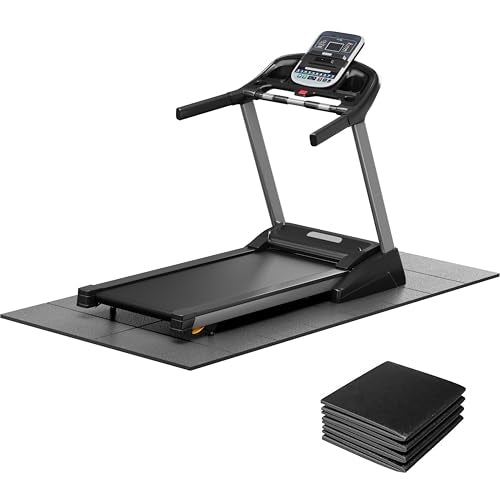 Treadmill Mat for Carpet & Hardwood Floors - 63" x 30" x 0.2" Thick
