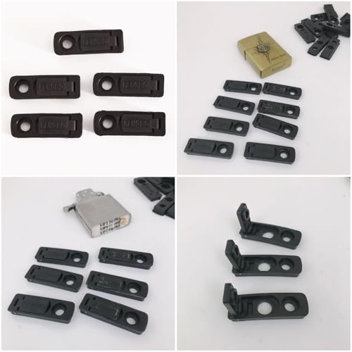 8-Pack Rubber Gaskets & Cotton Pads for Kerosene Lighters