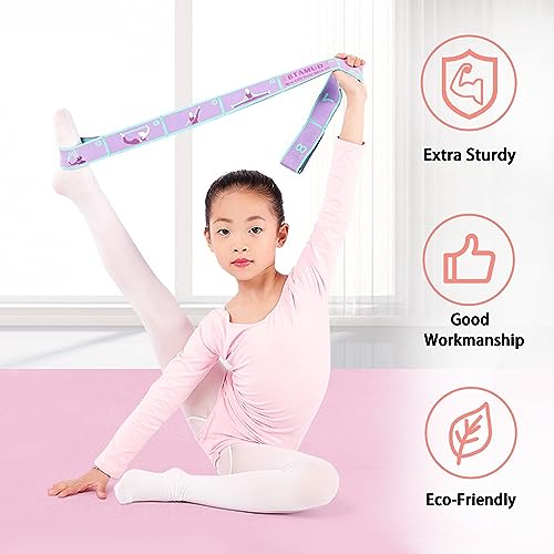 Kids Stretch Bands - 2 PCS Adjustable Dance & Gymnastics Straps