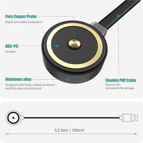 Magnetic Charging Cable for Olight Baldr Mini & PL-Mini - 100cm