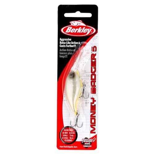 Money Badger Fishing Hard Bait - Hankie Pankie, 2 1/8in - 5 (1/4 oz)