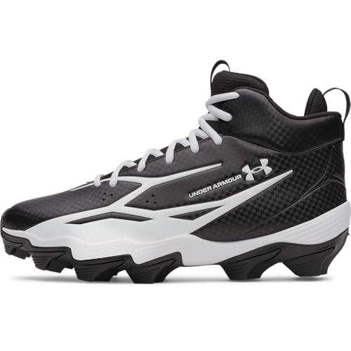 Football Cleats - Under Armour Spotlight Hammer - Black/White