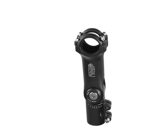 BESNIN Adjustable Bike Stem 0-120 Degree for 31.8 mm 90mm stem, Adjustable MTB Stem Mountain Bike Handlebar Stem for Bicycle, Road Bike, MTB, BMX, Cycling