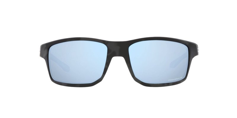 Oakley Man Sunglasses Matte Black Camo Frame, Prizm Deep Water Polarized Lenses, 61MM