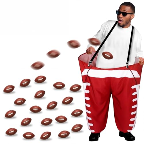 Football Granny Pants Game Set - Outdoor Tossing Activity