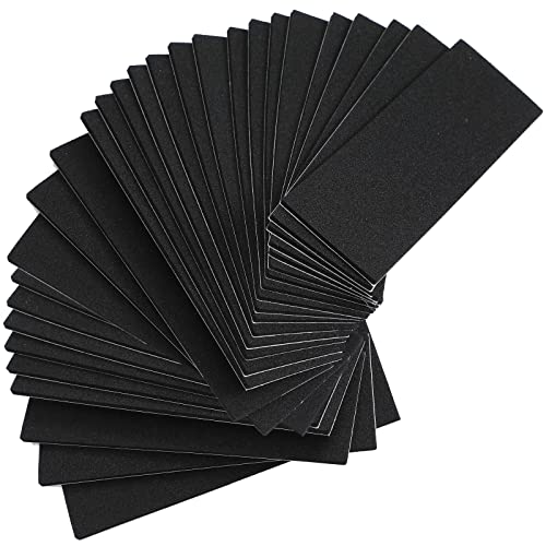 24 Pcs Fingerboard Grip Tape - Non-Slip Foam 110x38mm