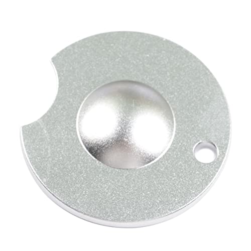 Pool Cue Tip Shaper Tool - Durable Aluminum Alloy Billiard Accessory