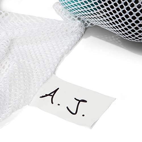 Heavy-Duty Nylon Mesh Equipment Bag with Drawstring Closure