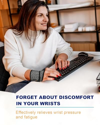 Adjustable Wrist Brace for Right Hand - Carpal Tunnel Relief & Support