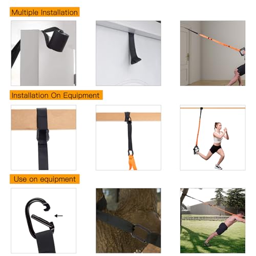 Moulyan Bodyweight Resistance Training Straps,Training straps