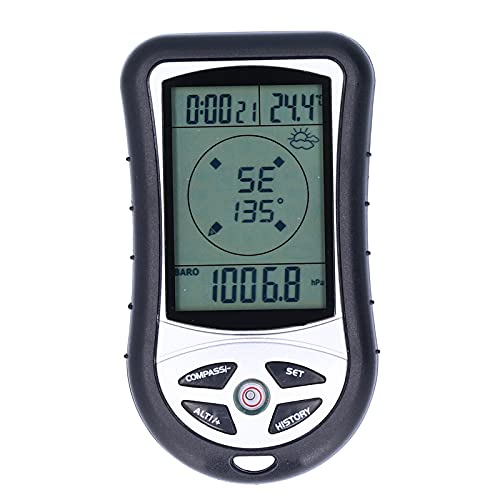 Digital Altimeter with Compass, Thermometer & Barometer - 29,500ft