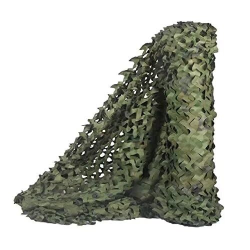 Camo Netting for Hunting & Sunshade - Woodland, 1.5m x 2m