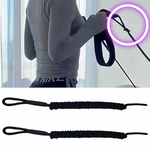 Replacement Pilates Reformer Straps - 2-Pack Durable Ropes