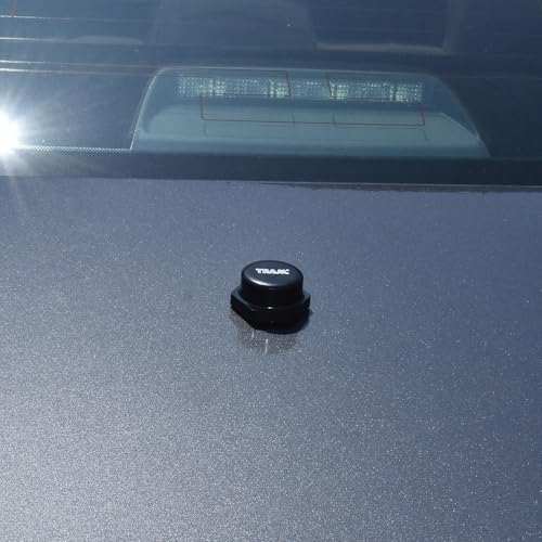 Heavy-Duty NMO Rain Cap - Black Plastic with O-Ring Gasket