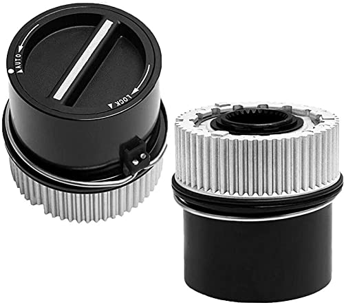 Benefast Pair of 4WD Auto Locking Hubs for Ford F250 F350 F450 F550 Excursion Expedition Lincoln Navigator
