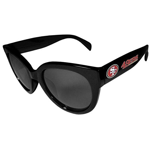 San Francisco 49ers Women's Cat Eye Sunglasses - One Size
