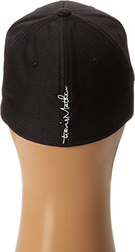 TravisMathew B-Bahamas Hat Large-X-Large Black - Signature Flex-Back Style