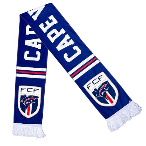 World Cup 2026 Soccer Scarf - Cape Verde Double-Sided Fan Scarf