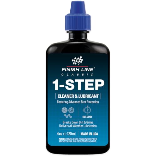 One-Step Bike Chain Cleaner & Lubricant - 4 oz