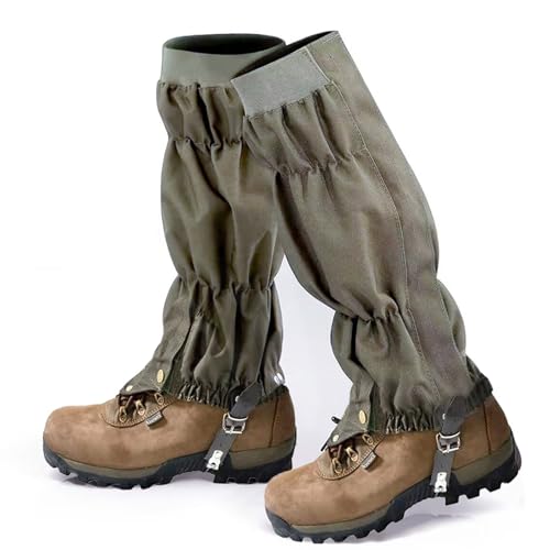 Snake Gaiters - Waterproof Snake Bite Protection Leg Guards