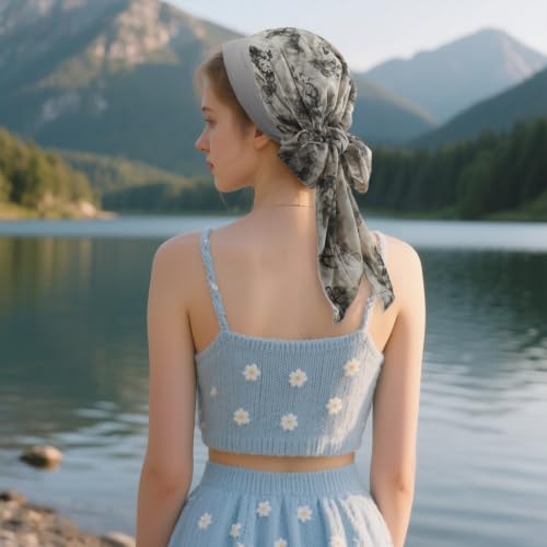 Chemo Headwear Turban for Women - Butterflies Hair Scarf