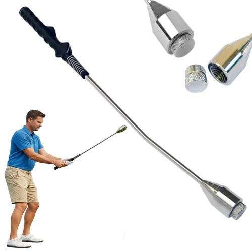Japard Golf Grip &Tempo Trainer, Right Hand – Adjustable Weighted Swing Trainer, Improve Grip Accuracy, Wrist Strength & Ball Control