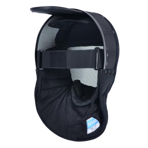 350N Coach Fencing Mask with Removable Lining - CE Certified
