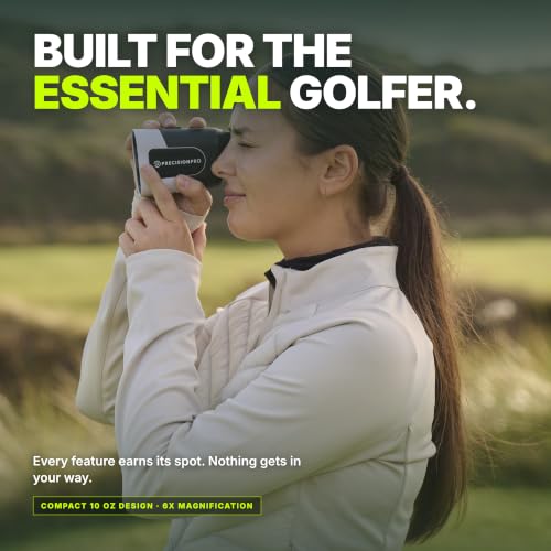 Slope Golf Rangefinder - Accurate, Compact, Essential for Golfers