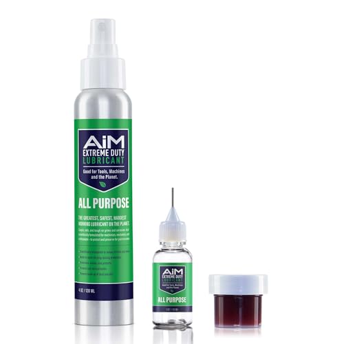 AiM Extreme Duty Lubricant & Grease Kit - Small Bundle for Treadmills