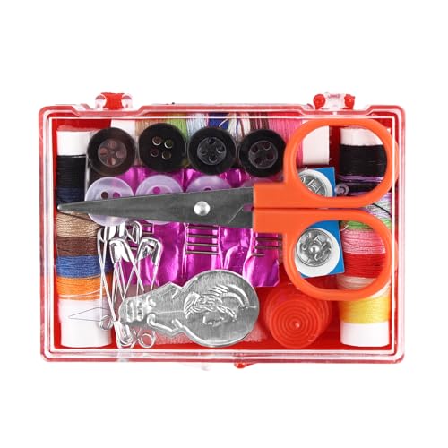 Travel-Friendly Sewing Kit - Compact, Lightweight, One Size
