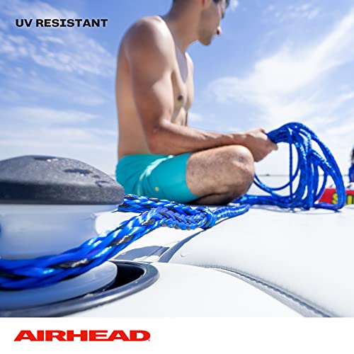 3 Person Tow Rope for Towable Tubes - Heavy Duty, UV Resistant