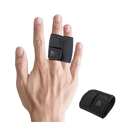 Adjustable Finger Splint Wrap - Medium Buddy for Arthritis & Injury Relief