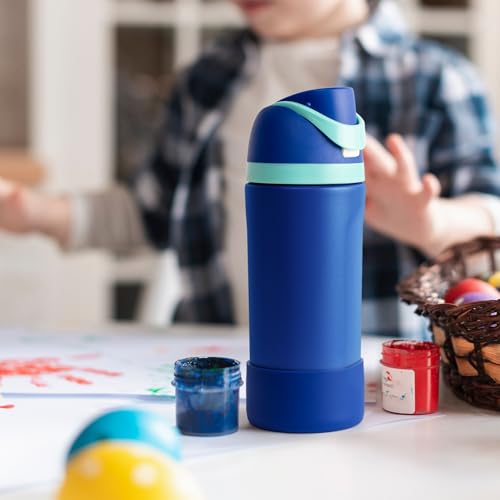 Silicone Boot for Owala 16oz FreeSip Bottle - Navy
