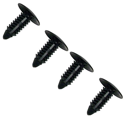 Universal Plastic Rivets for EZGO & Yamaha Golf Carts - 50 Pack