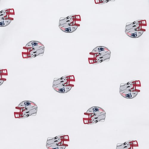 NFL Baby Bandana Bibs and Burp Cloth Set - Patriots