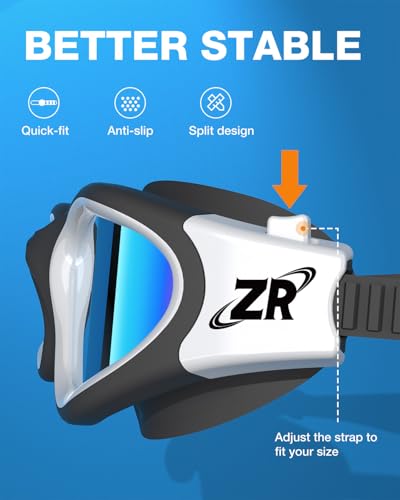 Polarized Swim Goggles with Anti-Fog for Adults - Upgraded G1