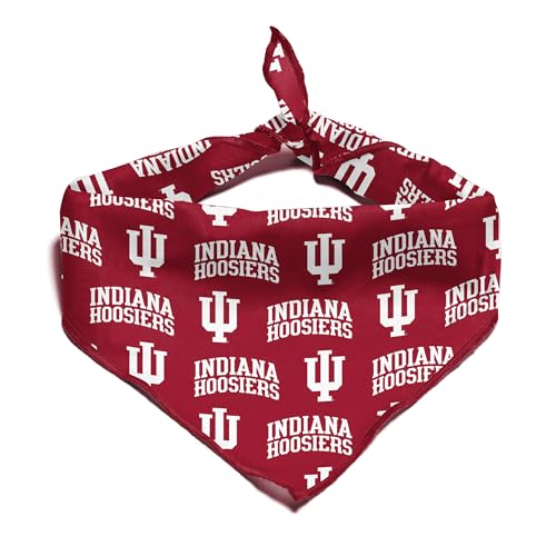 Indiana Hoosiers Officially Licensed Dog & Cat Bandana - Large