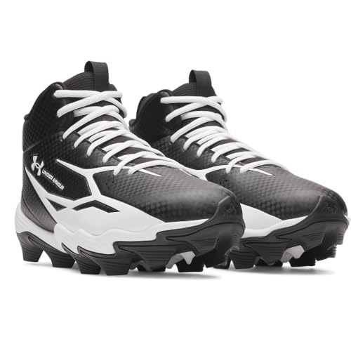 Football Cleats - Under Armour Spotlight Hammer - Black/White