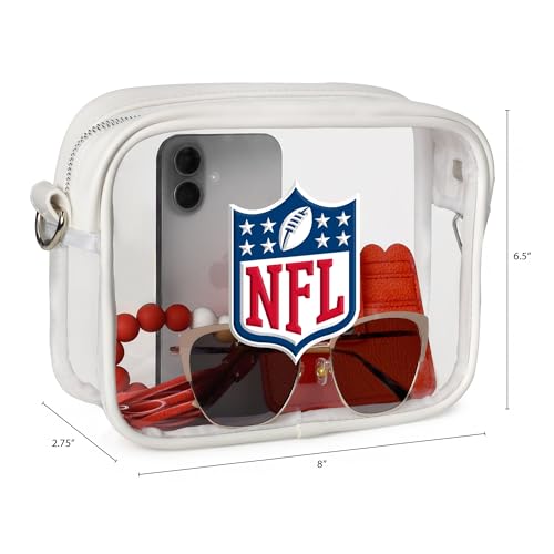 Clear Fanny Pack Purse for Game Day - Stadium Compliant
