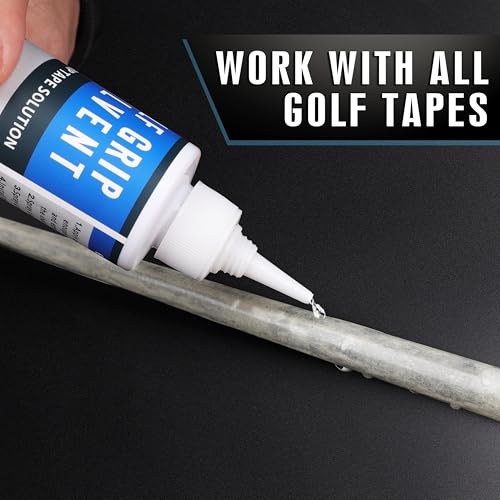 Golf Grip Solvent 5 Oz - Professional Re-gripping Solution