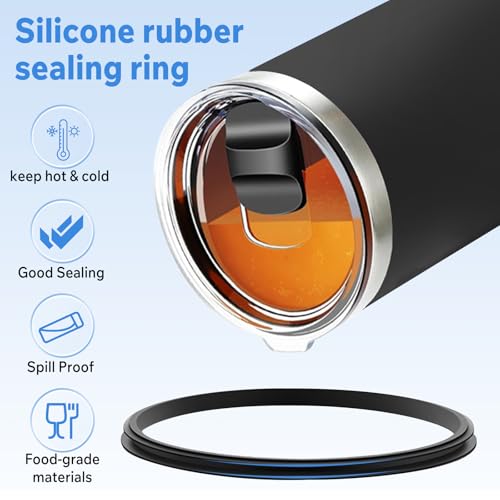 20 oz Tumbler Lid - Magnetic Slider Replacement Lid