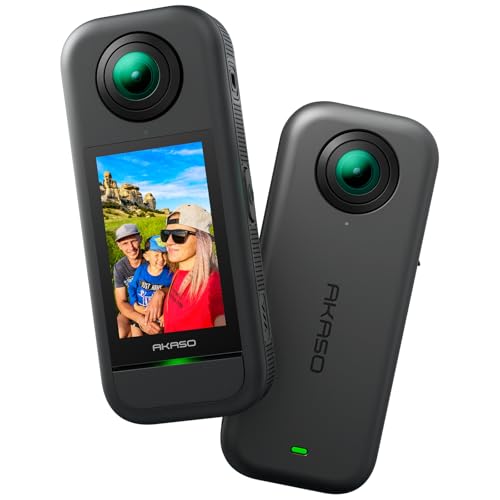 5.7K 360 Action Camera - Standard Combo with AI Tracking