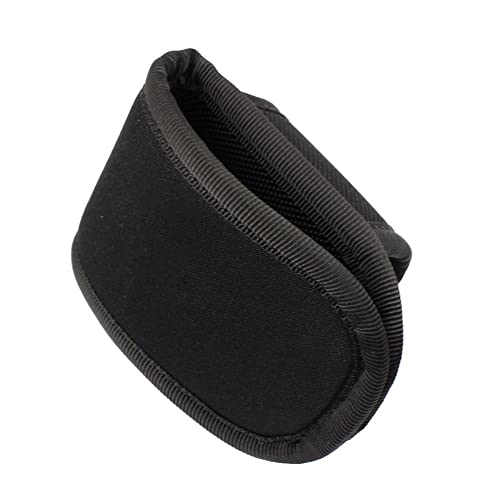 Nylon Tactical Flashlight Holder - Open Top Carry Case for Hiking