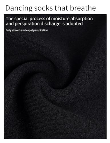 Ultra Soft Convertible Ballet Tights for Girls - Black, 12-15 Years