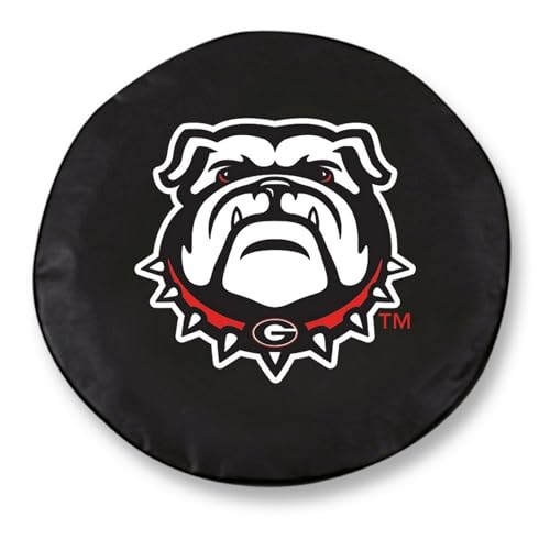 University of Georgia Bulldog Tire Cover - Size C (31.25"x12")